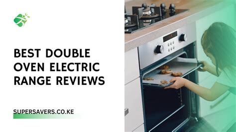 5 Best Double Oven Electric Range Reviews (2024)