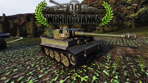 World Of Tanks Heavy Tank No VI 3k Damage 5 Kills Ace Tanker