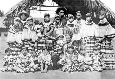 Seminole Indian Group Portrait Seminole Indians Native People