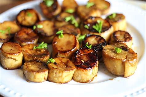 Vegan Mushroom Scallops By Susan Cooks Vegan