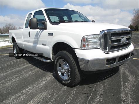 2006 Ford F350 Xlt 4x4 Ext Cab Powerstroke Diesel