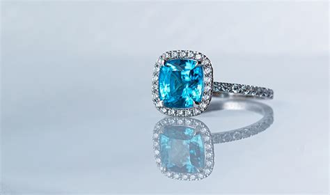 Astrological Benefits Of Blue Zircon Gemstone