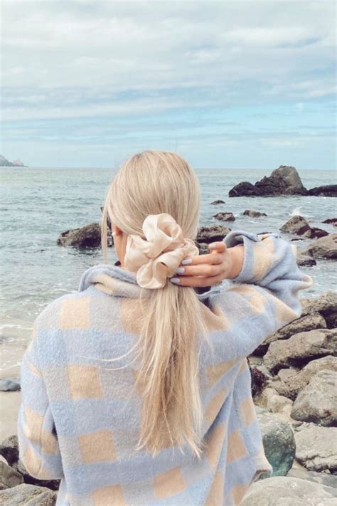 Beautiful Beach Hairstyle For A Meaningful Vacation Page Of