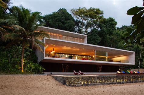 Modern Beach House On The Brazilian Coast Idesignarch Interior