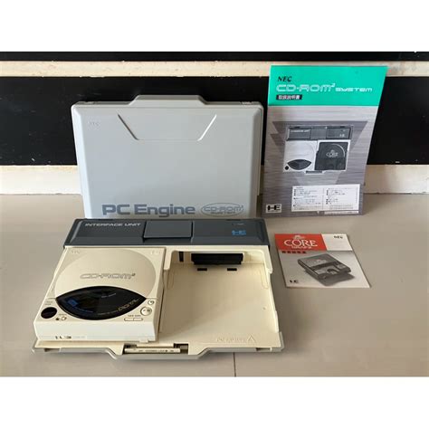 PC Engine Interface Unit IFU 30 CD Rom System สนคาแท JP Shopee