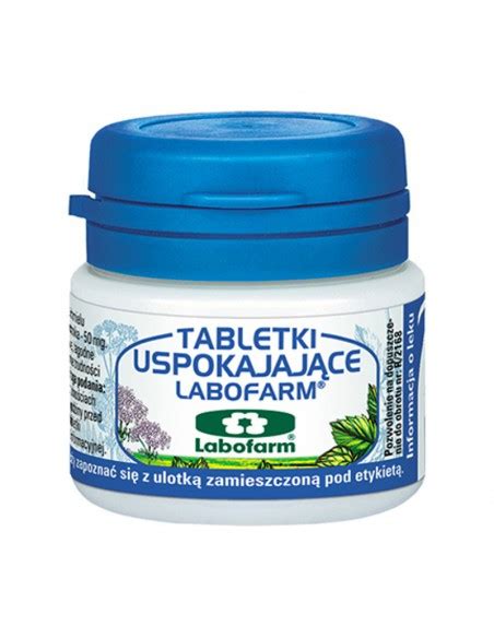 Tabletki Uspokajaj Ce Labofarm Tabletek