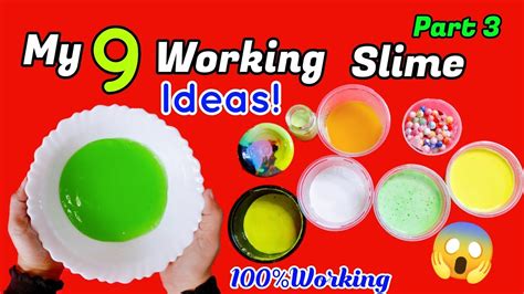 How To Make Slime Activator At Home With Proofhomemade Slimehow To Make Slime Using Fevicol