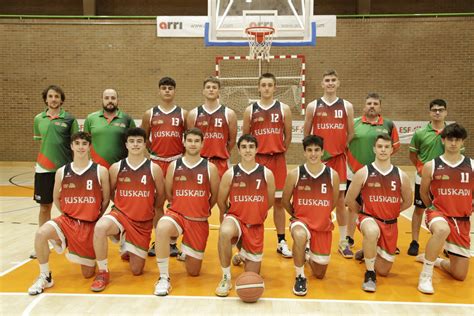 Selección Masculina Federación Vasca de Baloncesto