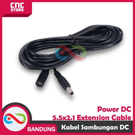 Jual 5M KABEL SAMBUNGAN POWER DC 5 5x2 1 EXTANSION CABLE PERPANJANGAN