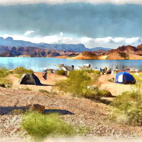 Las Vegas Bay - Lake Mead National Rec Area Camping Area | Nevada ...