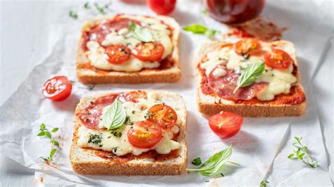 Blitz Rezept Zum Feierabend Pizza Toast Selber Machen