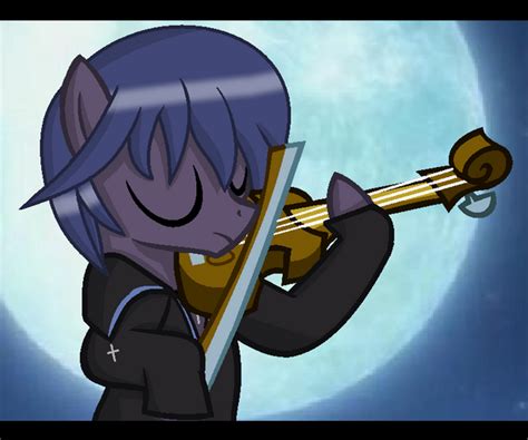 Ikuto And The Violin By Littlecloudie On Deviantart