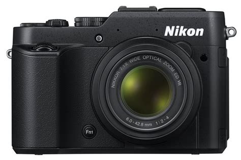 Nikon Coolpix P Advanced Compact Camera Announced