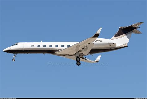 N83M 3M Company Gulfstream Aerospace G V Gulfstream V Photo By