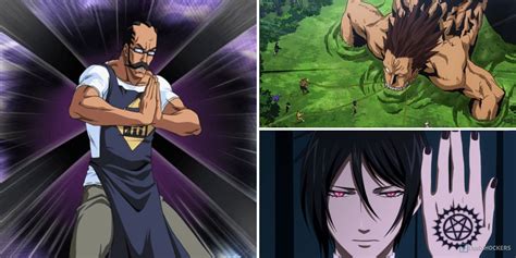 10 Best Bodyguards In Anime