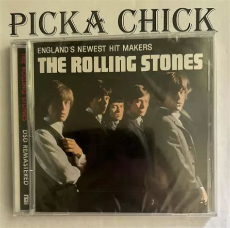 The Rolling Stones England S Newest Hit Makers Cd Picclick Uk