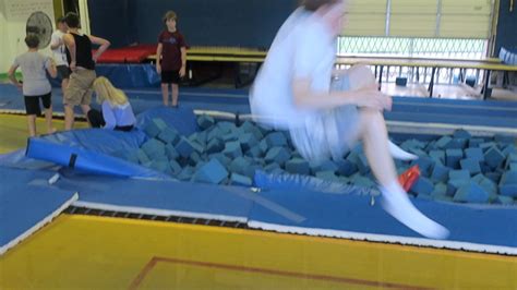 Insane Trampoline Tricks 2 Youtube