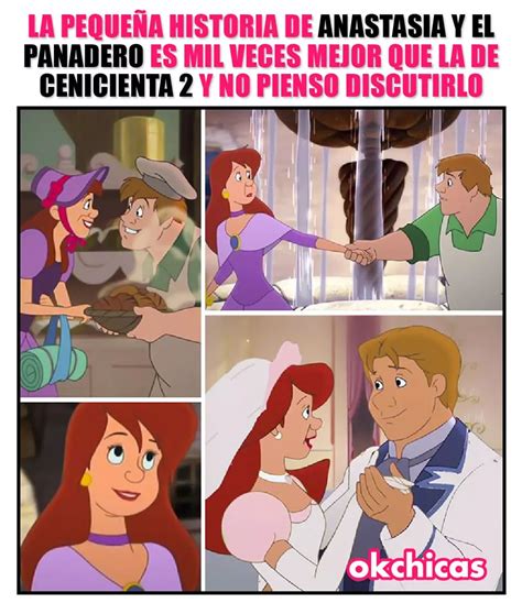 La Peque A Historia De Anastasia Y El Panadero Es Mil Veces Mejor Que