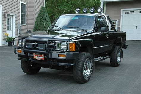 RARE 1986 Toyota Hilux Tacoma 4X4 Pickup For Sale