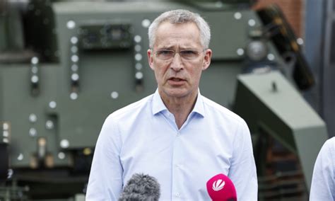 Nato Chief Stoltenberg To Stay In Office Another Year Cites More