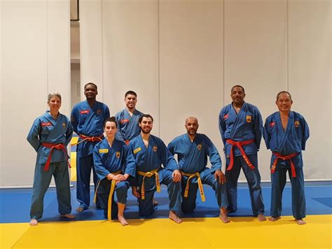 Van Hoa Vovinam Vi T Vo Dao Ozoir Remise De Ceintures Rapha L Leroy