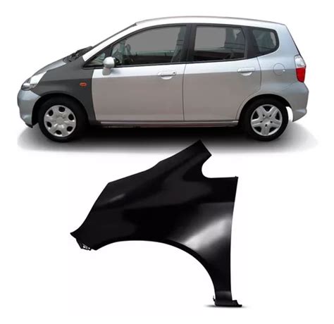 Paralama Dianteiro Honda Fit 2003 2004 2005 2006 Esquerdo