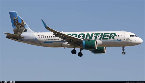 N301FR Airbus A320 251N Frontier Airlines Alec Mollenhauer