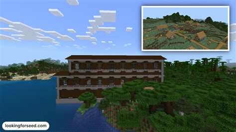 Woodland Mansion Seeds for Minecraft Bedrock | Lookingforseed.com