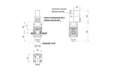 SV CNOMO Elecrical Shut Off Valves Line 042 Aircomp