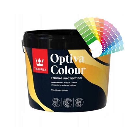 Tikkurila Farba Optiva Colour Mat L Baza Ap Allegro Pl