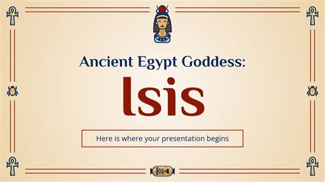 Ancient Egypt Powerpoint Background