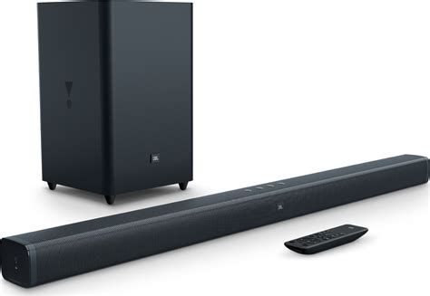 Jbl Bar Deep Bass Soundbar W Subwoofer