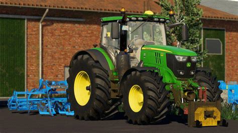 John Deere 6r Pack Fs19 Mod Fs25 Mods Fs22 Mods