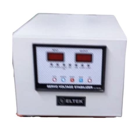 5kva Single Phase Digital Servo Voltage Stabilizer Current Ac Volt V