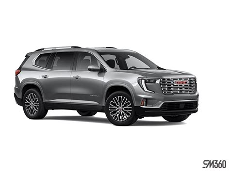 Jenner Chevrolet Buick GMC Ltd. | The 2024 Acadia Denali