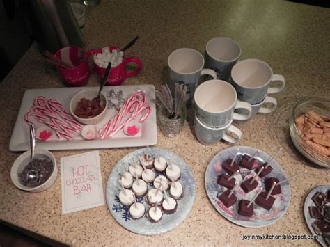 Finding Joy In My Kitchen Hot Chocolate Bar Winter Party Idea