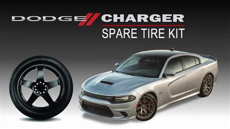 Dodge Charger Complete Spare Tire Kit All Trims Srt