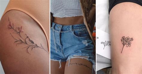 5 Estilos De Tatuajes Para Mujeres En La Pierna Que Son Elegantes Y