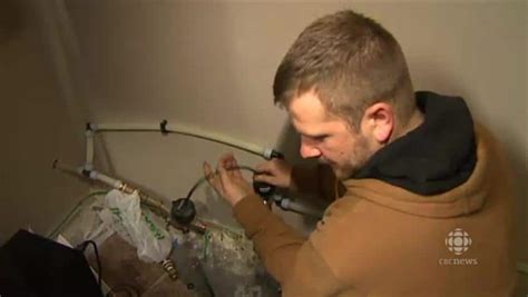 Plumbers Step Up To Unplug Winnipegs Frozen Pipes Cbc News