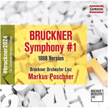 Bruckner Orchester Linz Bruckner Symphony No 1 In C Minor WAB 101