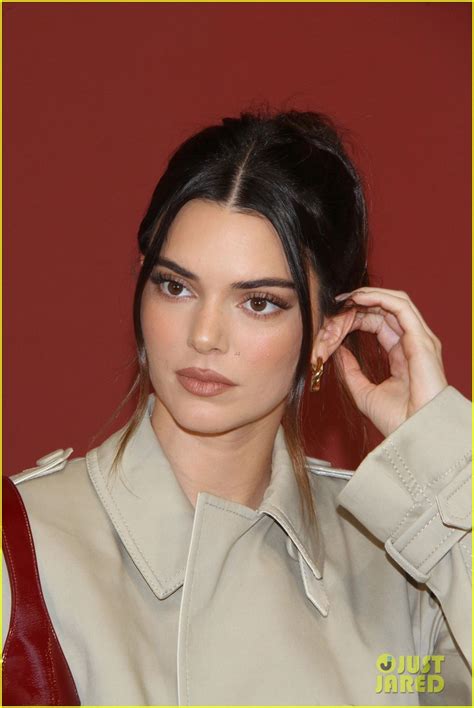 Kendall Jenner Bad Bunny Make Their Fashion Week Debut Sit Front Row