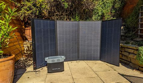 Ecoflow 400w Solar Panel Review Massive Expensive And Amazing