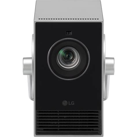 Lg Hu Pb Cinebeam Qube Lifestyle K Uhd Smart Projector Jb Hi Fi