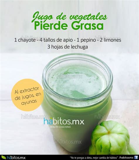 H Bitos Health Coaching Jugo De Vegetales Para Perder Grasa Jugos