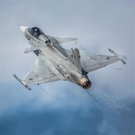 SNAFU Saab Gripen Calendar Image Of The Month February Czech Mate