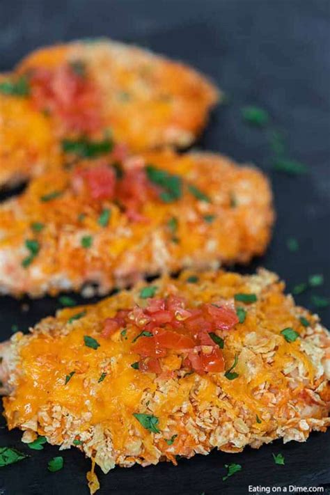Baked Mexican Chicken Eating On A Dime