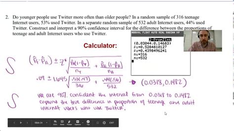 AP Statistics Unit 6 Review Inference For Proportions YouTube