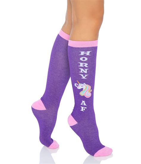 Leg Avenue Women S Knee High Casual Party Socks