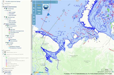 Интерактивная карта Баренцева моря покажет траекторию движения судов ...