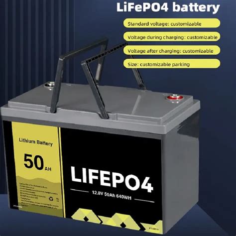 Lithium Ion Battery Off Grid V Ah Ah Deep Cycle Lifepo Battery